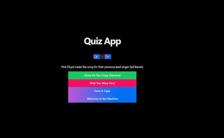 QuizApp preview